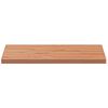 vidaXL Piano Tavolo 60x40x2,5cm Rettangolare Legno Massello di Faggio