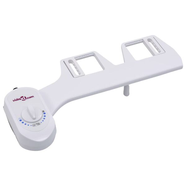 vidaXL Bidet Accessorio per WC con Ugello Singolo
