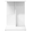 vidaXL Tavolo laterale Bianco 45 x 40 x 62,5 cm Legno multistrato