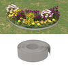 vidaXL Bordature da Giardino 4 pz Grigie 10 m 15 cm in Polietilene
