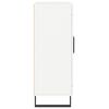 vidaXL Credenza Bianca 69,5x34x90 cm in Legno Multistrato