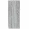 vidaXL Armadietto Bagno Grigio Sonoma 60x33x80 cm in Legno tecnico