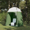 vidaXL Tenda a rilascio rapido Verde 160 x 160 x 227 cm Poliestere