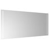 vidaXL Specchio da Bagno con Luci LED 40x90 cm