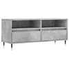 vidaXL Mobile per TV Grigio Cemento 100x34,5x44,5 cm Legno Multistrato