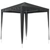 vidaXL Gazebo per Feste Professionale 2x2 m Antracite