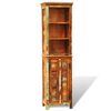 vidaXL Libreria in Legno Massello di Recupero Vintage