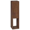 vidaXL Mobiletto da Bagno Naturale 25 x 25 x 100 cm