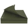 vidaXL Telo con Occhielli Verde 4 x 8 m 90 gsm PE