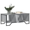 vidaXL Tavolino da Salotto Grigio Sonoma 100x51x40cm Legno Multistrato