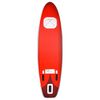vidaXL Set Tavola da SUP Gonfiabile Rosso 300x76x10 cm