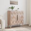 Finori Credenza Lusk 01A Rovere Sonoma 80x38,5x88 cm