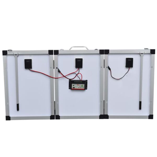 Pannello fotovoltaico portatile 60W con celle 12V