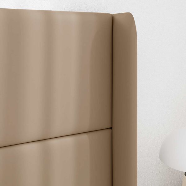 vidaXL Orecchia della Testata Marrone 80 x 16 x 4 cm PVC