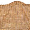 vidaXL Poltrona con Cuscino Marrone Chiaro in Rattan Naturale e Lino