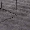 vidaXL Tappeti per area HUARTE Antracite 170 x 120 cm Poliestere