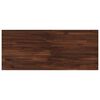 vidaXL Piano del Tavolo Rettangolare 100 x 50 x 3,2 cm Rettangolare