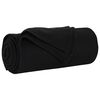 vidaXL Coperte da Pile 6 pcs Nero 200 x 150 cm Panno