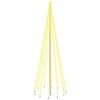 vidaXL Albero di Natale con Puntale Bianco Caldo 732 LED 500 cm