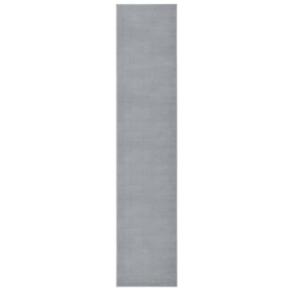 vidaXL Tappeto Lungo in BCF Grigio 60x300 cm