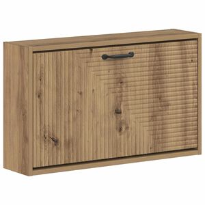 vidaXL Mobiletto per Scarpe da Muro HAARLEM 71 x 17 x 43 cm