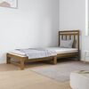 vidaXL Dormeuse Estraibile Ambra 2x(90x190) cm Legno Massello di Pino