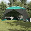 vidaXL Tenda zanzariera con tetto Verde Mare 380 x 380 x 225 cm