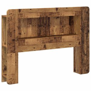 vidaXL Testata del letto Legno antico Legno ingegnerizzato