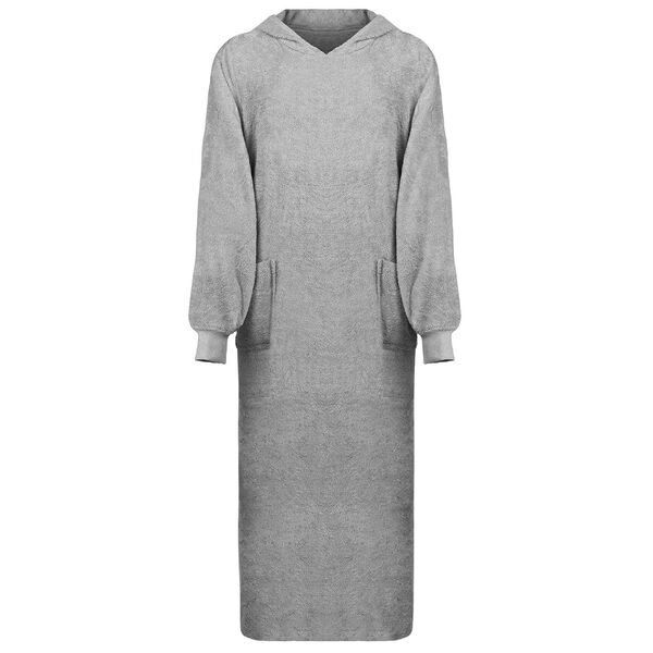 vidaXL Felpa coperta KINN Grigio XXL Cotone