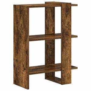 vidaXL Libreria 2 livelli 52 x 25 x 71,5 cm Legno ingegnerizzato