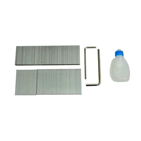 Graffatrice e chiodatrice ad aria compressa 2 in 1