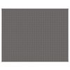 vidaXL Coperta Ponderata Grigia 235x290 cm 15 kg Tessuto