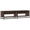vidaXL Mobile Porta TV Rovere Marrone 180,5x40x46 cm in Truciolato