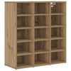 vidaXL Mobile per scarpe 77,5 x 30 x 83,5 cm Legno ingegnerizzato