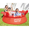 Intex Piscina Gonfiabile Granchio Felice Easy Set 183x51 cm