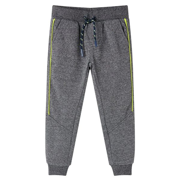 Pantaloni Tuta per Bambini Grigio Mélange 104