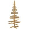 vidaXL Albero di Natale in legno KOTKA Legno Massello di Pino