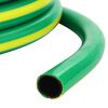 vidaXL Tubo da Giardino 5-Ply Verde e Giallo 1 / 2'' 10 m PVC
