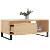 vidaXL Tavolino Salotto Rovere Sonoma 90x50x36,5 cm Legno Multistrato