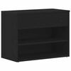vidaXL Panca per scarpe 60 x 30 x 45 cm Legno ingegnerizzato