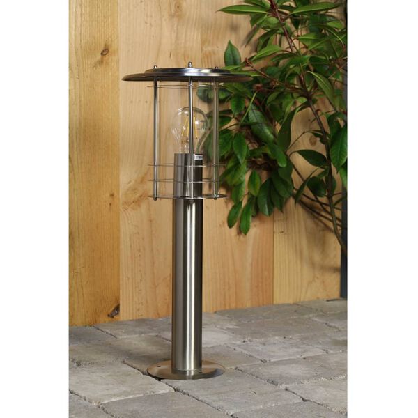 Luxform Paletto di Luce da Giardino Phoenix Argento 230 V LUX1707S