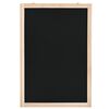 vidaXL Lavagna a Parete in Legno di Cedro 40x60 cm