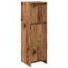 Mobiletto Bagno VidaXL Rovere Sonoma, 30x30x95 Cm, In Truciolare, Con Anta, Fissaggio A Parete Incluso - 3