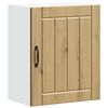 vidaXL Pensile da Cucina Lucca Rovere Artigianale in Legno Multistrato