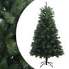 vidaXL Albero di Natale Artificiale con Rami Pieghevoli 150 cm