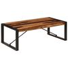 vidaXL Tavolino da Salotto 120x60x40 cm in Legno Massello di Acacia