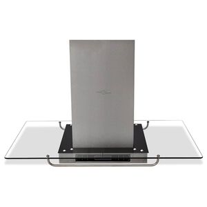 vidaXL Cappa da Cucina a Isola con Display LCD