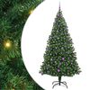 vidaXL Albero di Natale artificiale con 300 LED Verde 210 cm