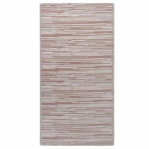 vidaXL Tappeto da Esterni ARAKIL Marrone 120x180 cm in PP