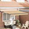 vidaXL Tenda Retrattile Multicolore 300 x 250 cm